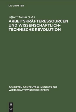 Abbildung von Tomm | Arbeitskräfteressourcen und wissenschaftlich-technische Revolution | 1. Auflage | 2022 | beck-shop.de
