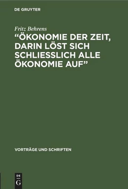 Abbildung von Behrens | 