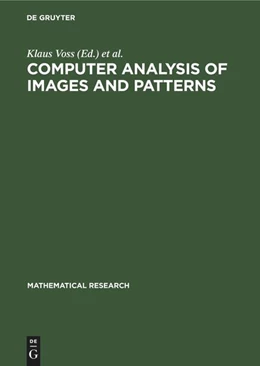Abbildung von Voss / Chetverikov | Computer Analysis of Images and Patterns | 1. Auflage | 2022 | beck-shop.de