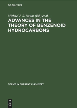 Abbildung von Advances in the Theory of Benzenoid Hydrocarbons | 1. Auflage | 2022 | beck-shop.de