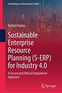 Abbildung von Anjaria | Sustainable Enterprise Resource Planning (S-ERP) for Industry 4.0 | 1. Auflage | 2025 | beck-shop.de