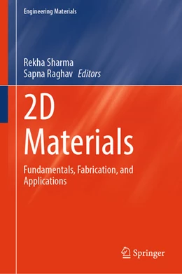 Abbildung von Sharma / Raghav | 2D Materials | 1. Auflage | 2025 | beck-shop.de