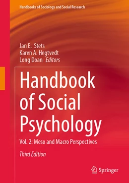 Abbildung von Stets / Hegtvedt | Handbook of Social Psychology | 3. Auflage | 2025 | beck-shop.de
