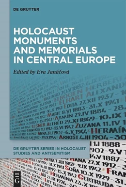 Abbildung von Janácová | Holocaust Monuments and Memorials in Central Europe | 1. Auflage | 2025 | beck-shop.de
