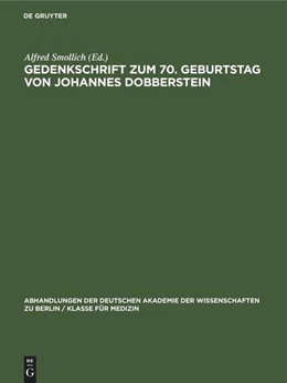 Abbildung von Smollich | Gedenkschrift zum 70. Geburtstag von Johannes Dobberstein | 1. Auflage | 2022 | beck-shop.de