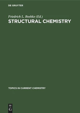 Abbildung von Boshke | Structural Chemistry | 1. Auflage | 2022 | beck-shop.de