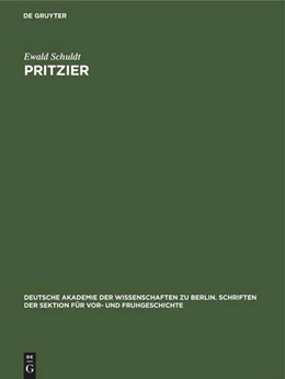 Abbildung von Schuldt | Pritzier | 1. Auflage | 2022 | beck-shop.de