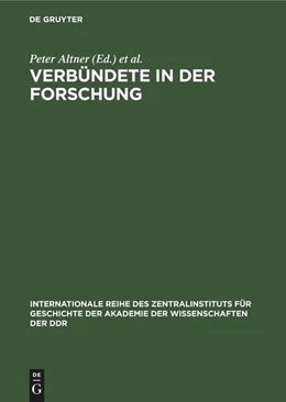 Abbildung von Bartel / Kalweit | Verbündete in der Forschung | 1. Auflage | 2022 | beck-shop.de