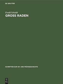 Abbildung von Schuldt | Groß Raden | 1. Auflage | 2022 | beck-shop.de