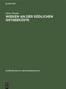 Abbildung von Warnke | Wieken an der südlichen Ostseeküste | 1. Auflage | 2022 | beck-shop.de