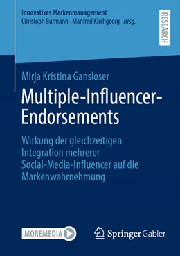 Abbildung von Gansloser | Multiple-Influencer-Endorsements | 1. Auflage | 2025 | beck-shop.de