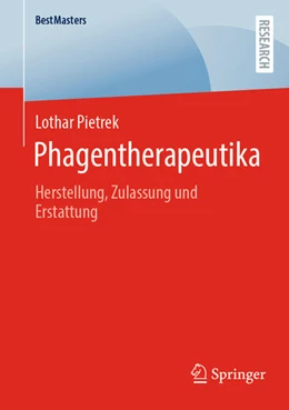 Abbildung von Pietrek | Phagentherapeutika | 1. Auflage | 2025 | beck-shop.de