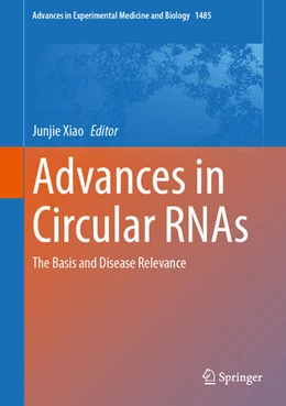 Abbildung von Xiao | Advances in Circular RNAs | 1. Auflage | 2025 | beck-shop.de