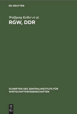 Abbildung von RGW, DDR | 1. Auflage | 2022 | beck-shop.de