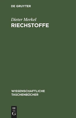 Abbildung von Merkel | Riechstoffe | 1. Auflage | 2022 | beck-shop.de