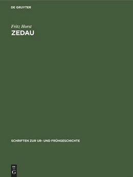 Abbildung von Horst | Zedau | 1. Auflage | 2022 | beck-shop.de