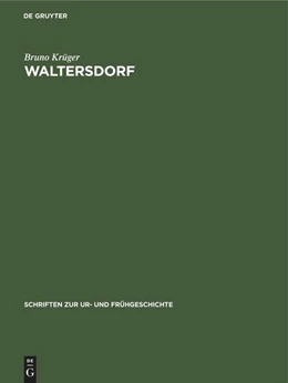 Abbildung von Krüger | Waltersdorf | 1. Auflage | 2022 | beck-shop.de