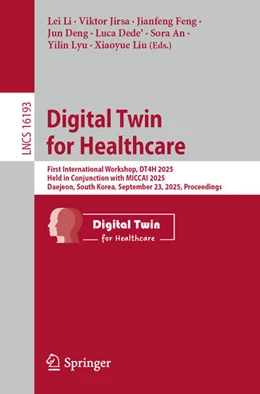 Abbildung von Li / Jirsa | Digital Twin for Healthcare | 1. Auflage | 2025 | beck-shop.de