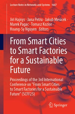 Abbildung von Nguyen / Mesicek | From Smart Cities to Smart Factories for a Sustainable Future | 1. Auflage | 2026 | beck-shop.de