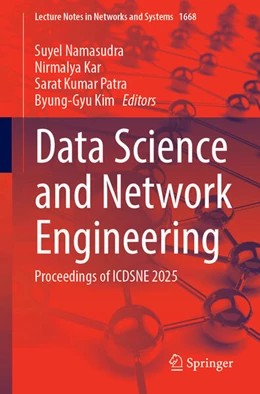 Abbildung von Namasudra / Kar | Data Science and Network Engineering | 1. Auflage | 2025 | beck-shop.de