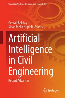 Abbildung von Bekda¿ / Nigdeli | Artificial Intelligence in Civil Engineering | 1. Auflage | 2026 | beck-shop.de