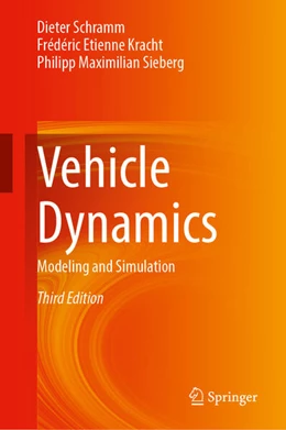Abbildung von Schramm / Kracht | Vehicle Dynamics | 3. Auflage | 2025 | beck-shop.de