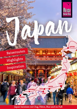 Abbildung von Schäfer | Reiseführer Japan - Reiserouten, Highlights, Inspiration | 2. Auflage | 2025 | beck-shop.de