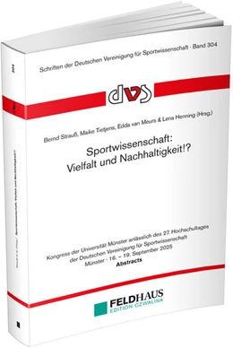 Abbildung von Strauß / Tietjens | Sportwissenschaft: Vielfalt und Nachhaltigkeit!? | 1. Auflage | 2025 | beck-shop.de