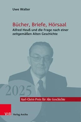 Abbildung von Walter / Leppin | Bücher, Briefe, Hörsaal | 1. Auflage | 2026 | beck-shop.de