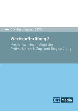 Abbildung von DIN-Taschenbuch 317/2 - Buch mit E-Book | 1. Auflage | 2025 | beck-shop.de
