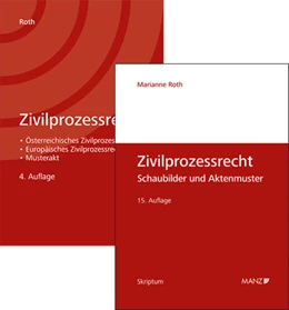Abbildung von Roth | PAKET: Zivilprozessrecht 4.Auflage + Zivilprozessrecht Schaubilder und Aktenmuster 15.Auflage | 1. Auflage | 2025 | beck-shop.de