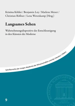 Abbildung von Köhler / Loy | Langsames Sehen | 1. Auflage | 2025 | beck-shop.de