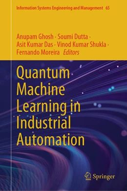Abbildung von Ghosh / Dutta | Quantum Machine Learning in Industrial Automation | 1. Auflage | 2025 | beck-shop.de