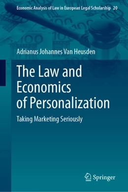 Abbildung von Heusden | The Law and Economics of Personalization | 1. Auflage | 2025 | beck-shop.de