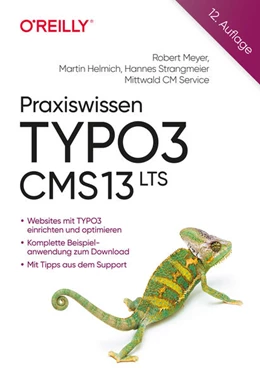 Abbildung von Meyer / Helmich | Praxiswissen TYPO3 CMS 13 LTS | 12. Auflage | 2025 | beck-shop.de