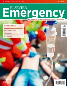 Abbildung von Grusnick / Flake | ELSEVIER Emergency. ILCOR-Leitlinien. 1/2026 | 1. Auflage | 2026 | beck-shop.de