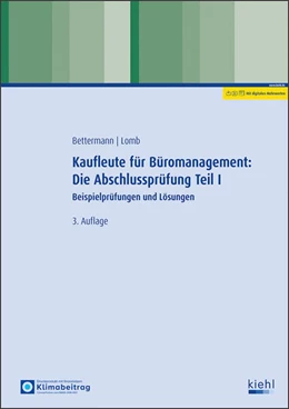 Abbildung von Bettermann / Lomb | Kaufleute für Büromanagement: Die Abschlussprüfung Teil I | 3. Auflage | 2025 | beck-shop.de