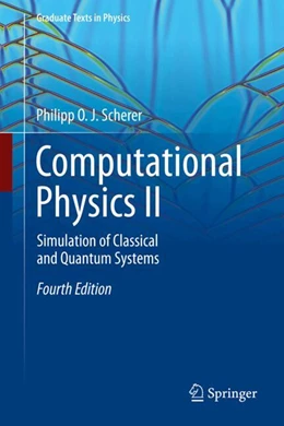 Abbildung von Scherer | Computational Physics II | 4. Auflage | 2025 | beck-shop.de