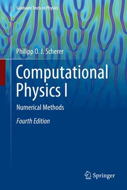 Abbildung von Scherer | Computational Physics I | 4. Auflage | 2025 | beck-shop.de