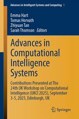 Abbildung von Hart / Horvath | Advances in Computational Intelligence Systems | 1. Auflage | 2025 | beck-shop.de