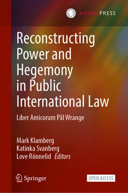 Abbildung von Klamberg / Svanberg | Reconstructing Power and Hegemony in Public International Law | 1. Auflage | 2026 | beck-shop.de