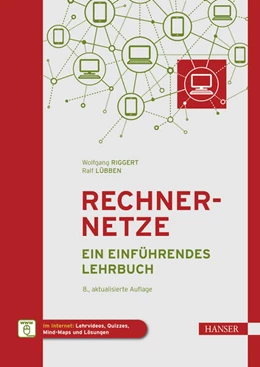 Abbildung von Riggert / Lübben | Rechnernetze | 8. Auflage | 2025 | beck-shop.de
