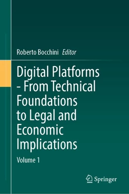 Abbildung von Bocchini | Digital Platforms - From Technical Foundations to Legal and Economic Implications | 1. Auflage | 2026 | beck-shop.de