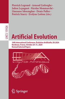 Abbildung von Legrand / Liefooghe | Artificial Evolution | 1. Auflage | 2025 | beck-shop.de