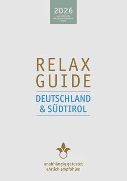 Abbildung von Werner | RELAX Guide 2026 Deutschland & Südtirol | 1. Auflage | 2025 | beck-shop.de