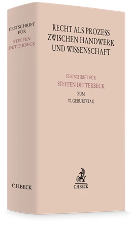Abbildung von Recht als Prozess zwischen Handwerk und Wissenschaft | 1. Auflage | 2026 | beck-shop.de