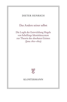 Abbildung von Henrich / Jaenecke | Das Andere seiner selbst | 1. Auflage | 2025 | beck-shop.de