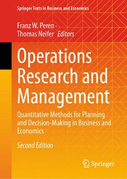Abbildung von Peren / Neifer | Operations Research and Management | 2. Auflage | 2026 | beck-shop.de