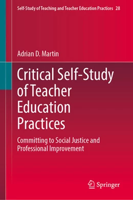 Abbildung von Martin | Critical Self-Study of Teacher Education Practices | 1. Auflage | 2025 | beck-shop.de