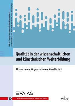 Abbildung von Evaluationsagentur Baden-Württemberg / Hinsken | Qualität in der wissenschaftlichen und künstlerischen Weiterbildung | 1. Auflage | 2025 | beck-shop.de